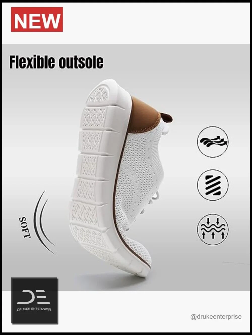 Men's Breathable Mesh Dress Oxfords Sneakers Lightweight Walking Shoes Lace-Up